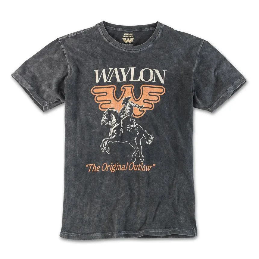 Waylon Mineral Tee Black