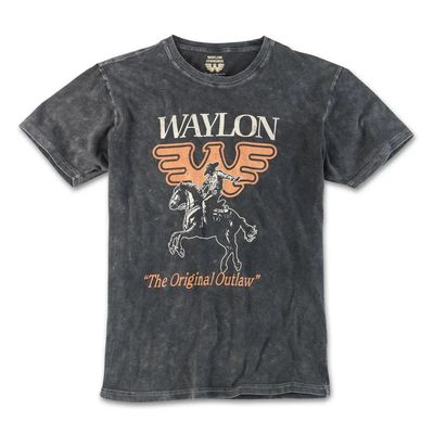 Waylon Mineral Tee Black