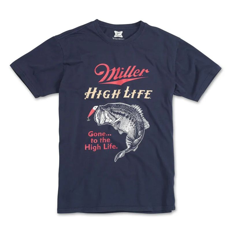 Miller High Life Red Label Tee