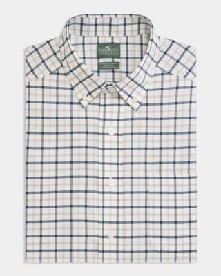 Graham Cotton Blend Sport Shirt