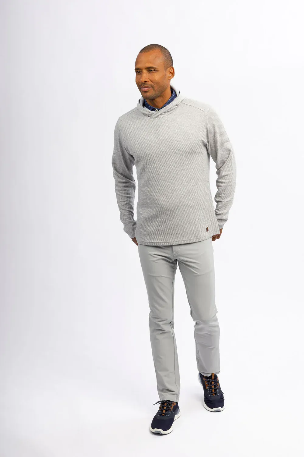 Bellfield Hoodie, Color: Pearl Heather, Size: S