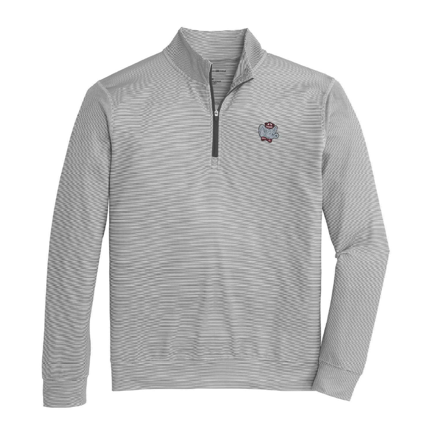 Big Al Hairline Stripe Performance Quarter-Zip
