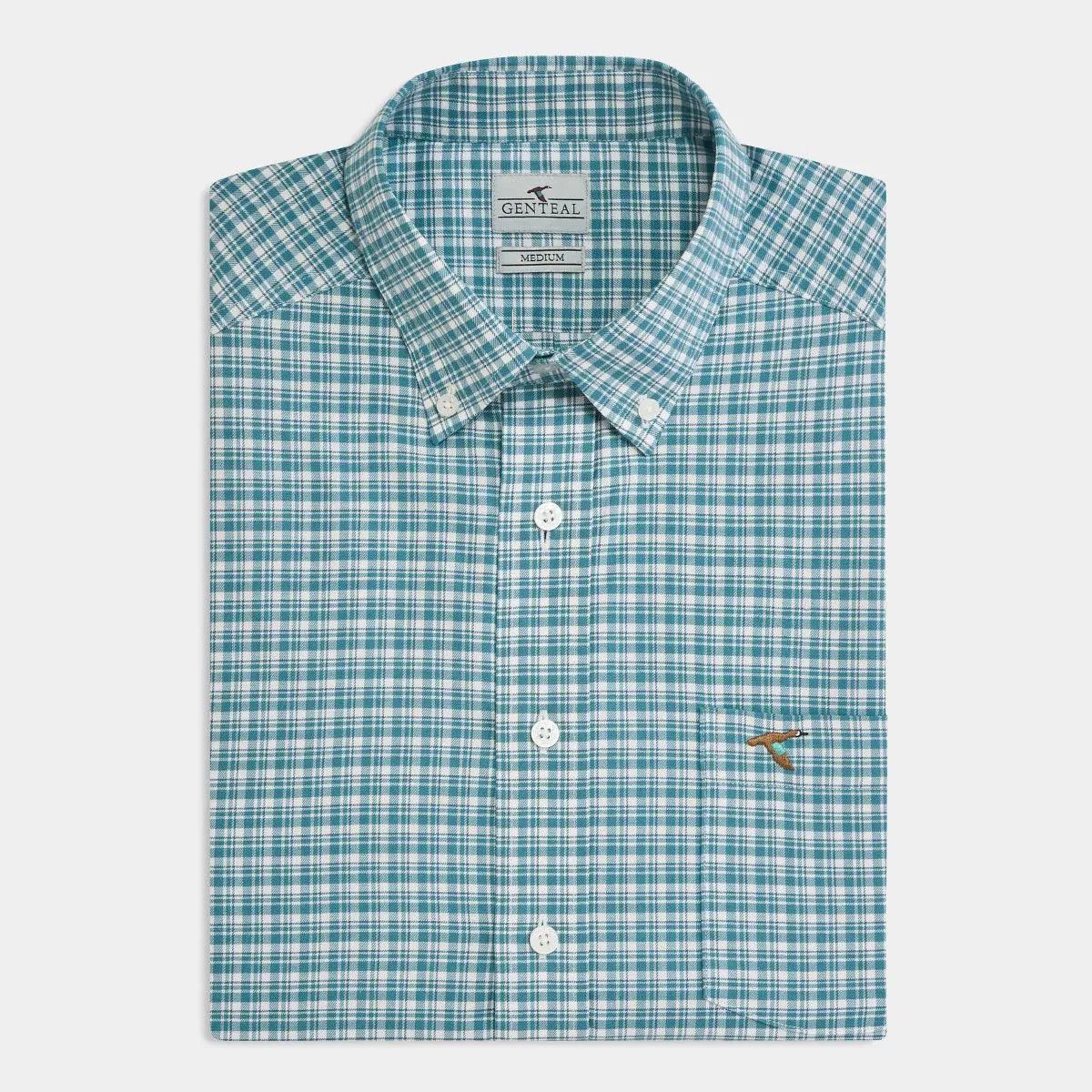 Breneman Cotton Blend Sport Shirt