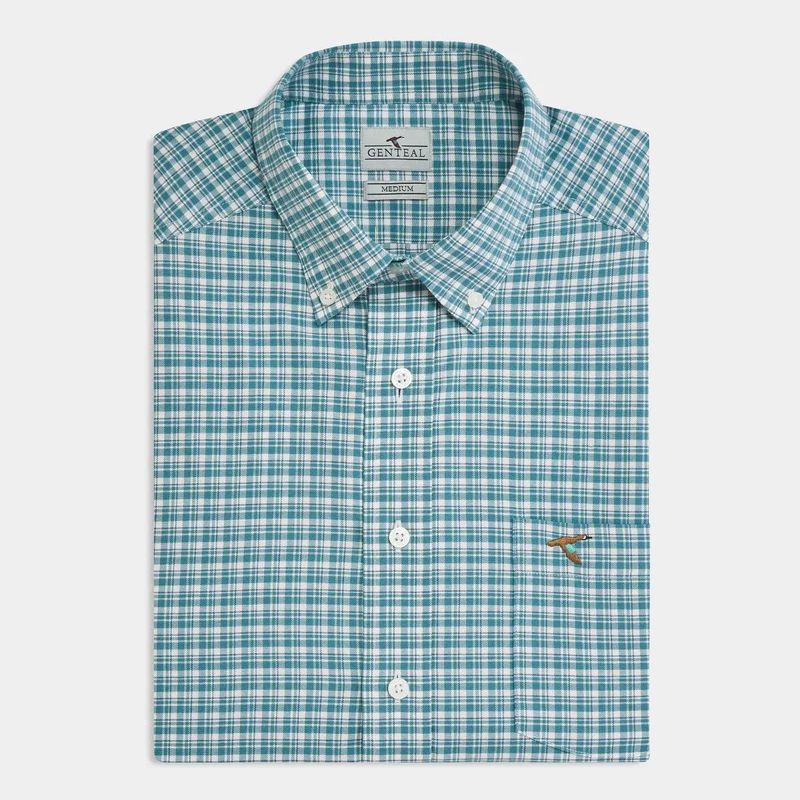 Breneman Cotton Blend Sport Shirt