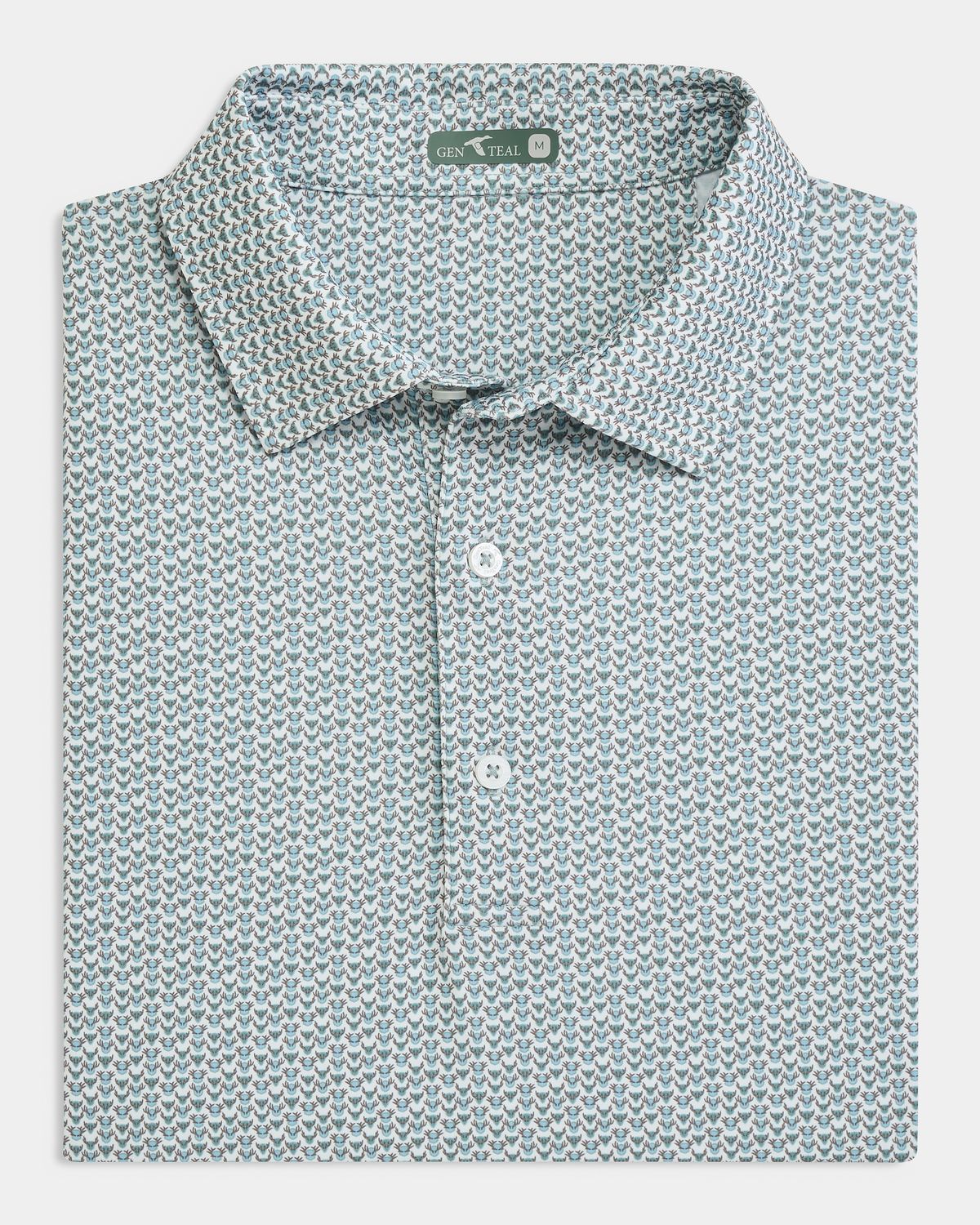 Trophy Printed Performance Polo