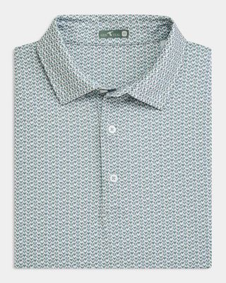 Trophy Printed Performance Polo