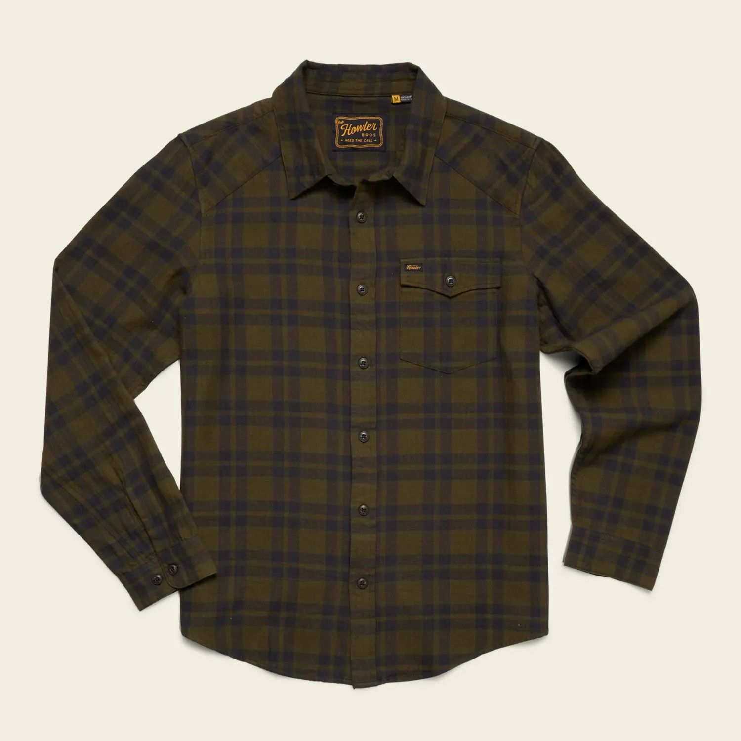 La Grange Lightweight Flannel