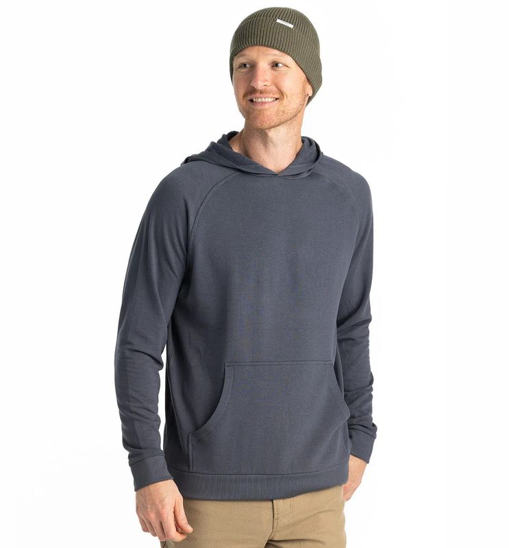 Bamboo Lightweight Fleece Hoodie