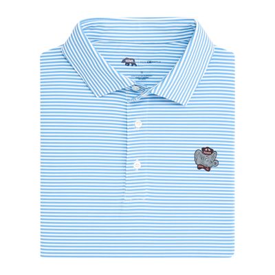 Big AL Echo Stripe Performance Polo