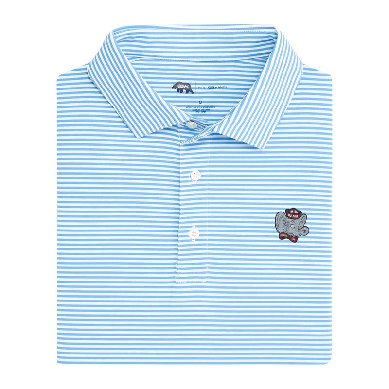 Big AL Echo Stripe Performance Polo