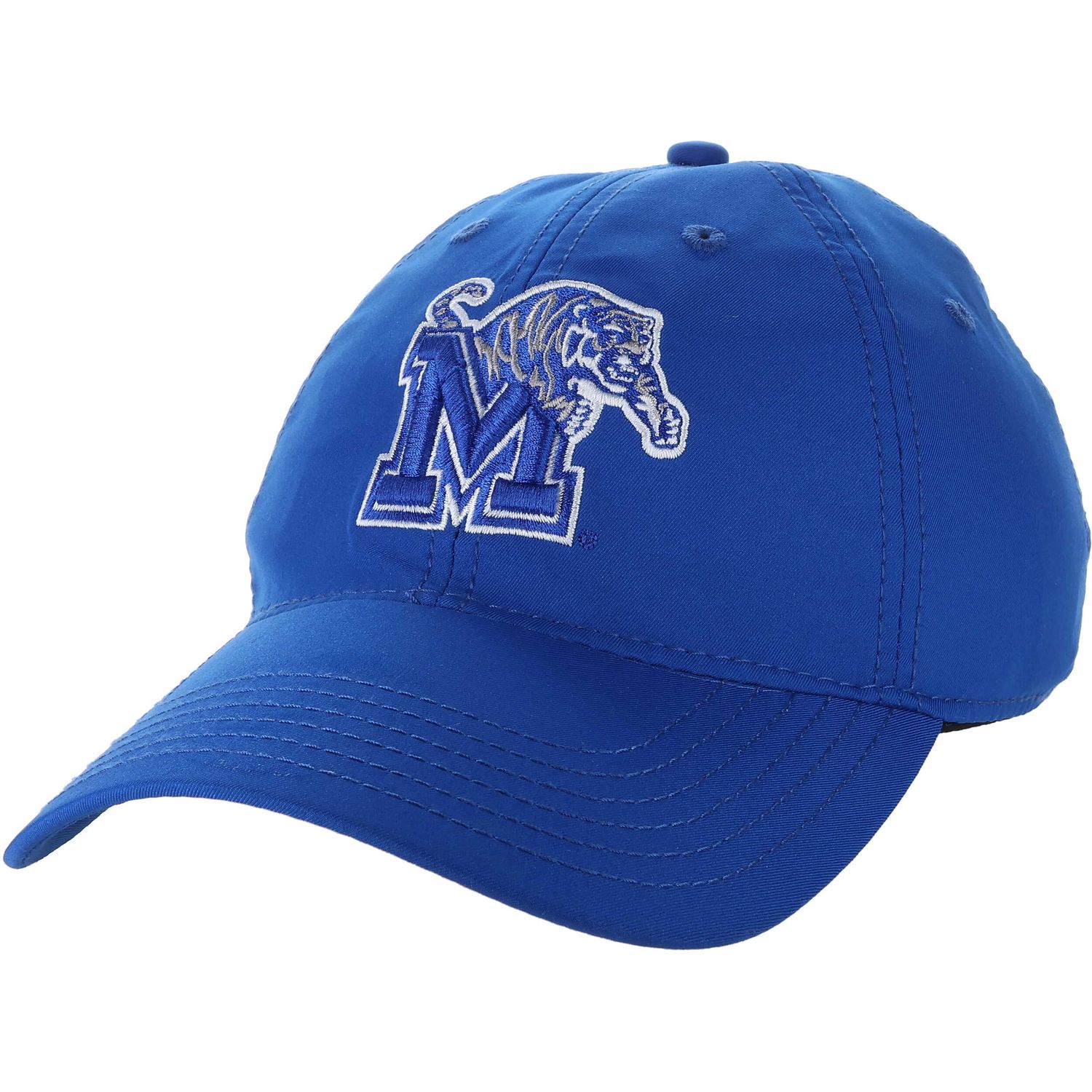Memphis Tigers Cool Fit Hat, Color: Highland Blue