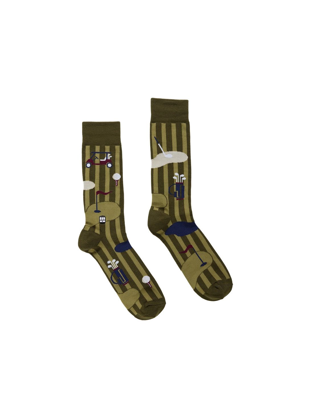 Golf Course Socks