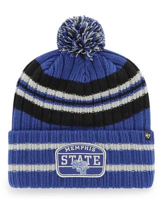 Memphis Tigers Royal Bering 47 Cuff Knit