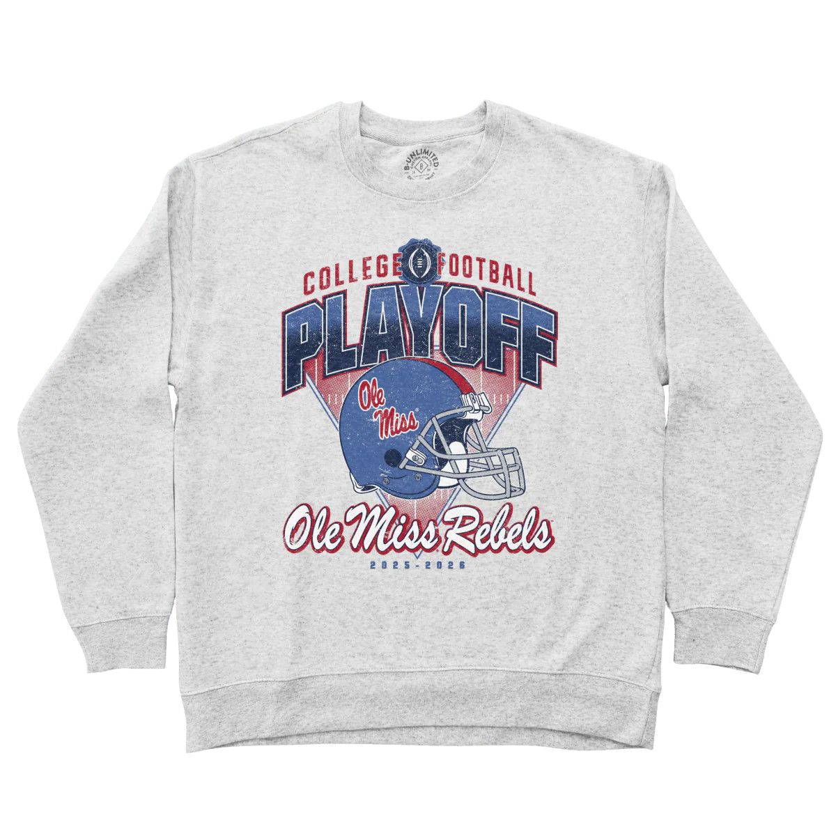 Ole Miss CFP 2025 Crewneck