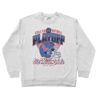 Ole Miss CFP 2025 Crewneck