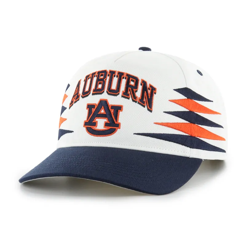 Auburn Tigers White Diamond Cut Hitch