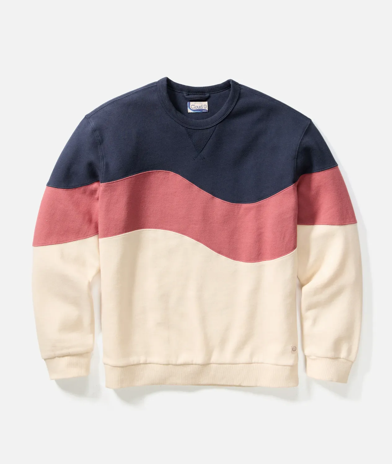 Relaxed Cloud 9 Fleece Crewneck