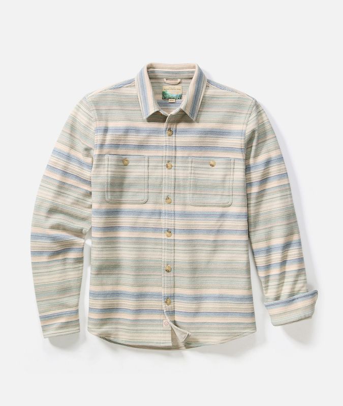 Pacifica Twill Overshirt