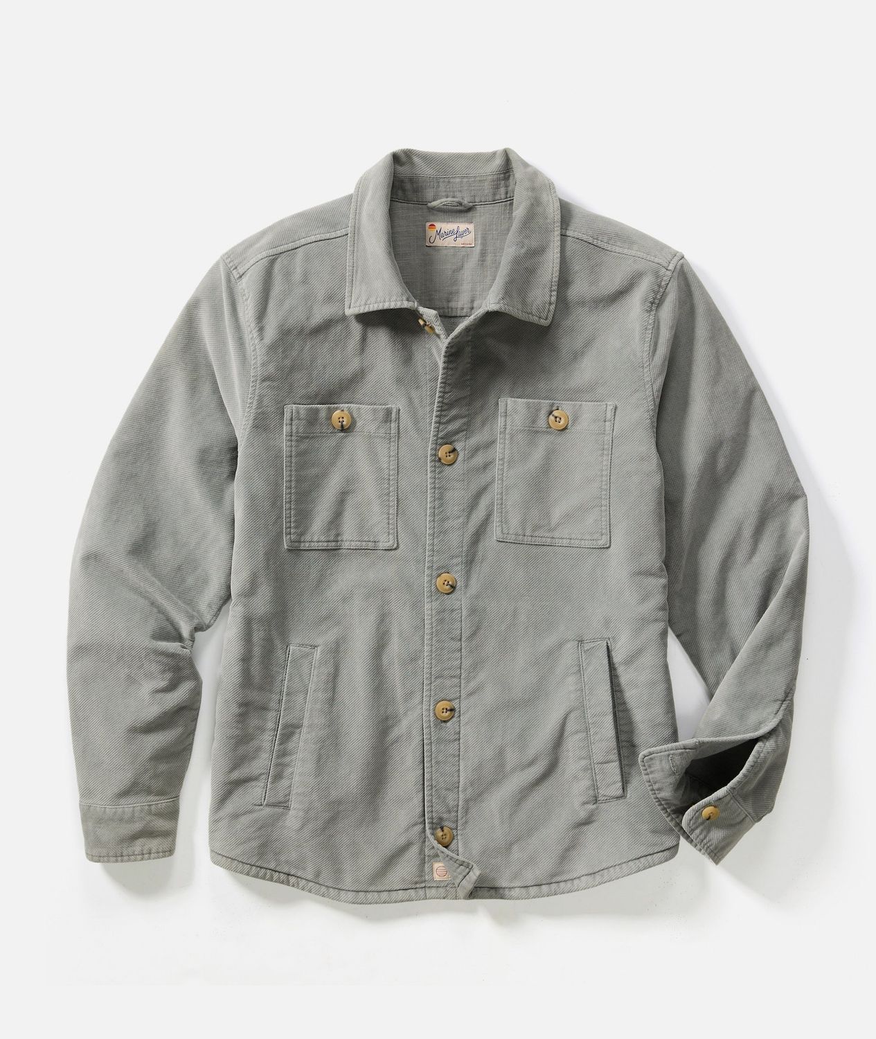 Max Moleskin Overshirt