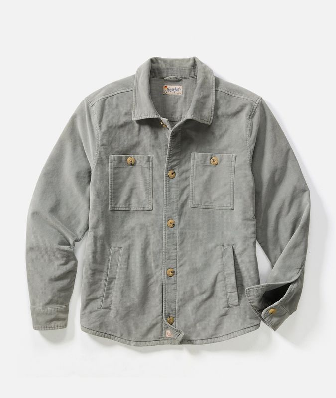 Max Moleskin Overshirt