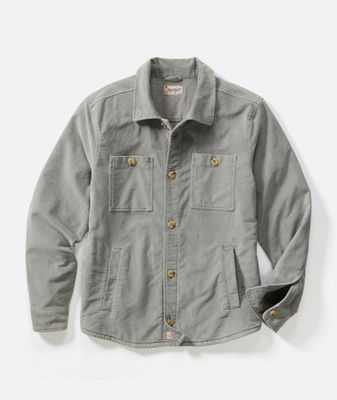 Max Moleskin Overshirt