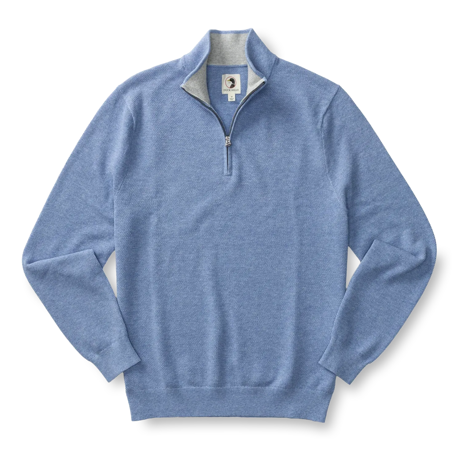 Colton Pique 1/4 Zip Sweater