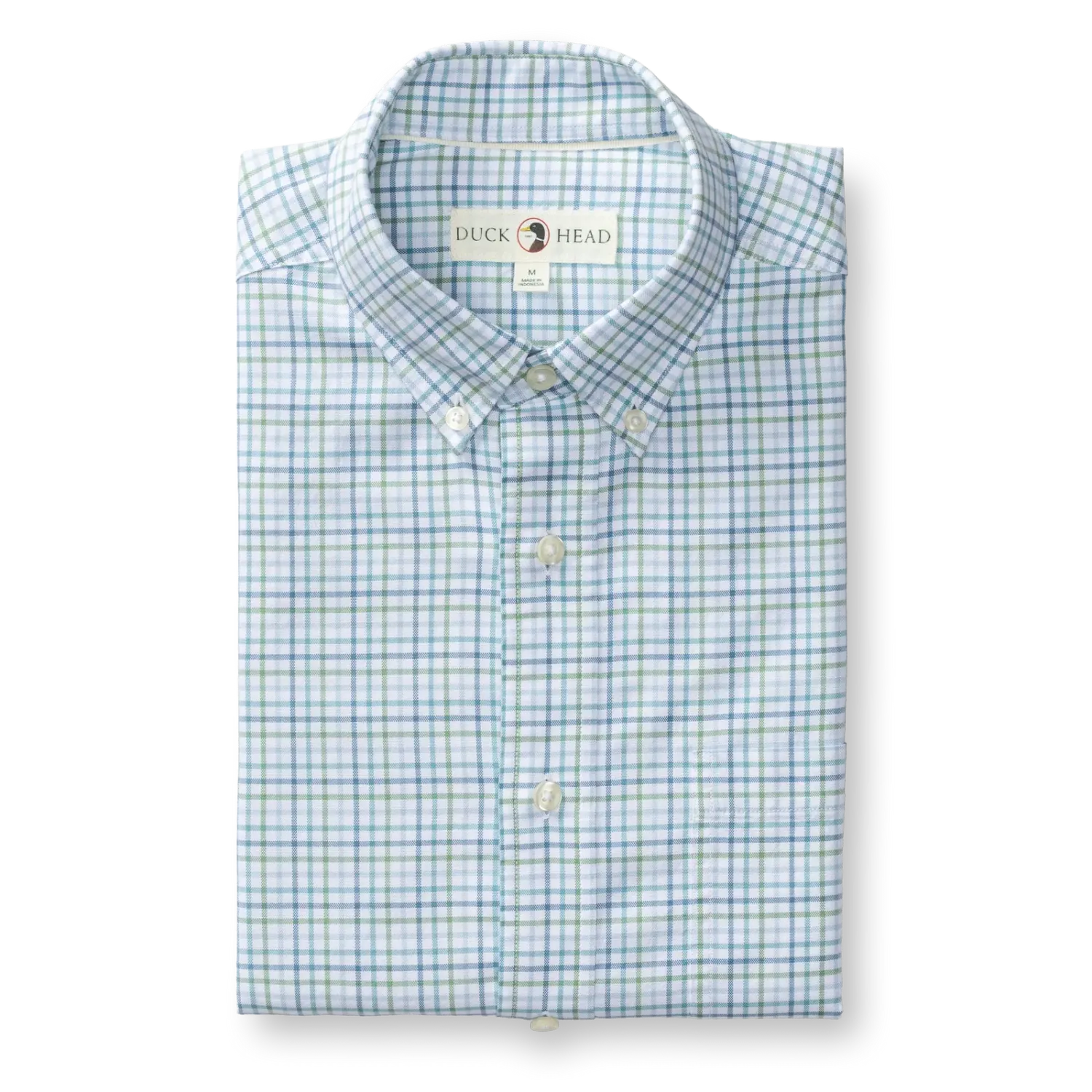 Cooke Plaid Cotton Oxford Sport Shirt
