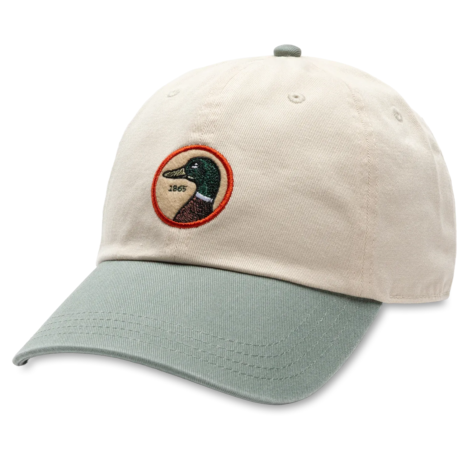 Duck Head Circle Patch Twill Hat