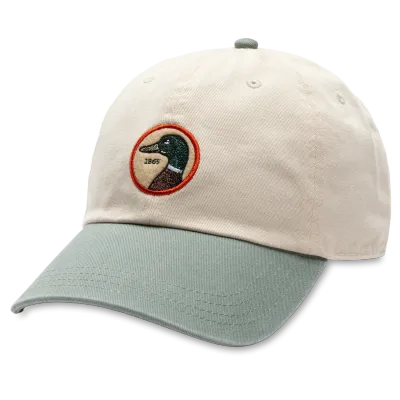 Duck Head Circle Patch Twill Hat