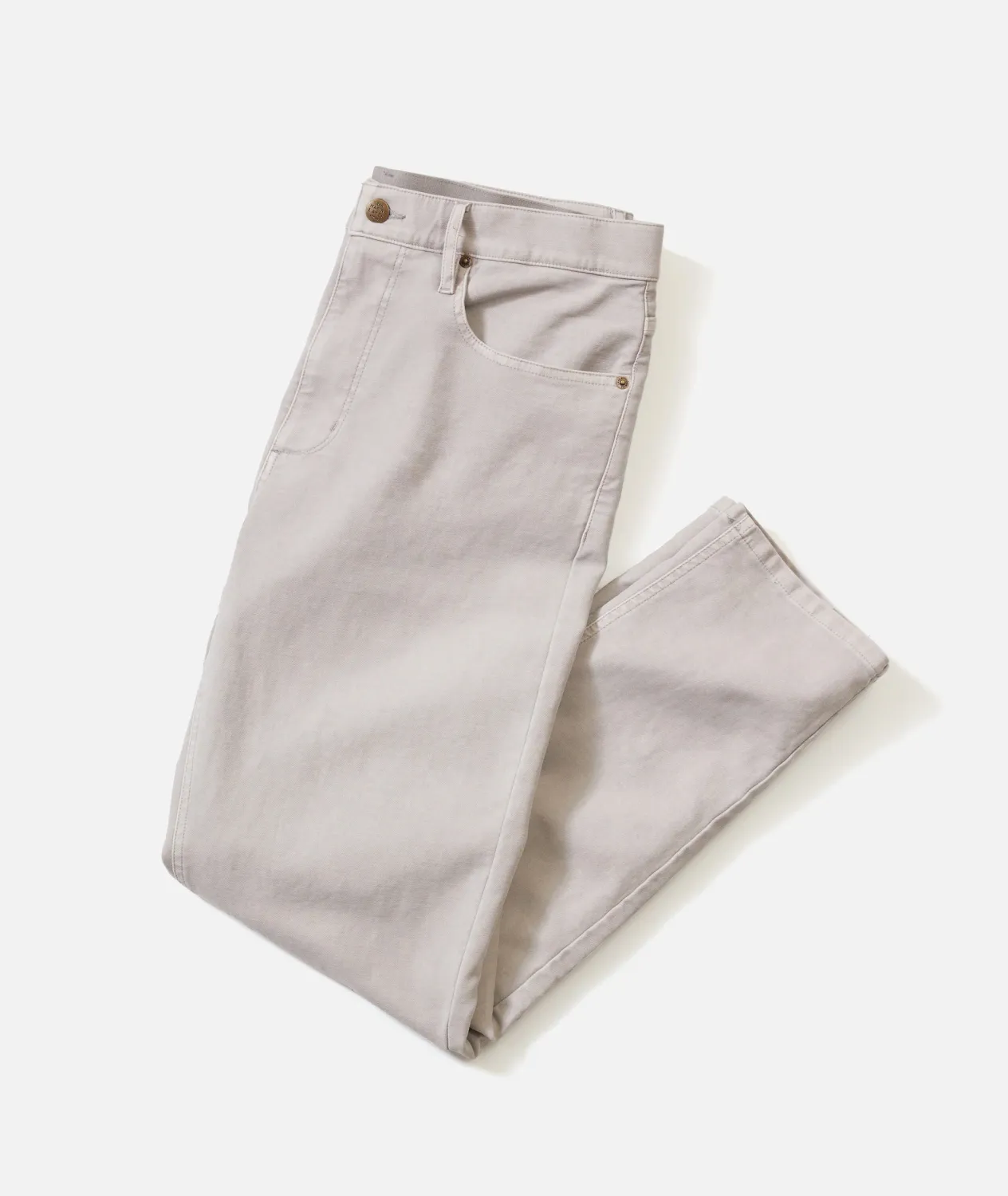 5 Pocket Flex Terry Pant - Slim Straight