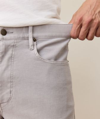 5 Pocket Flex Terry Pant - Slim Straight