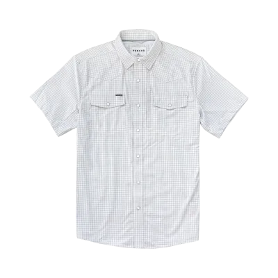 Poncho Western Pearl Snap Shirt