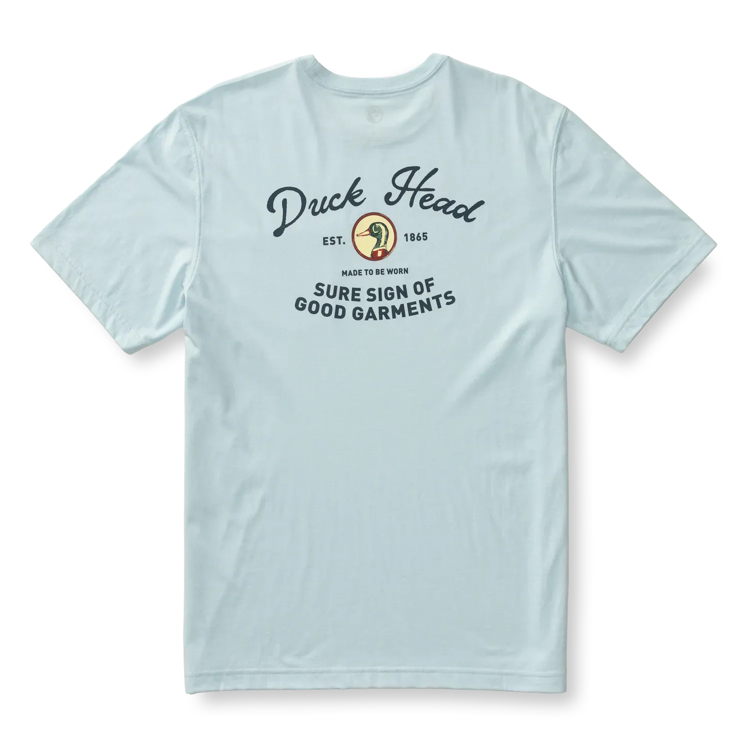 Vintage Graphic T-Shirt, Color: Sky Blue Heather, Size: S