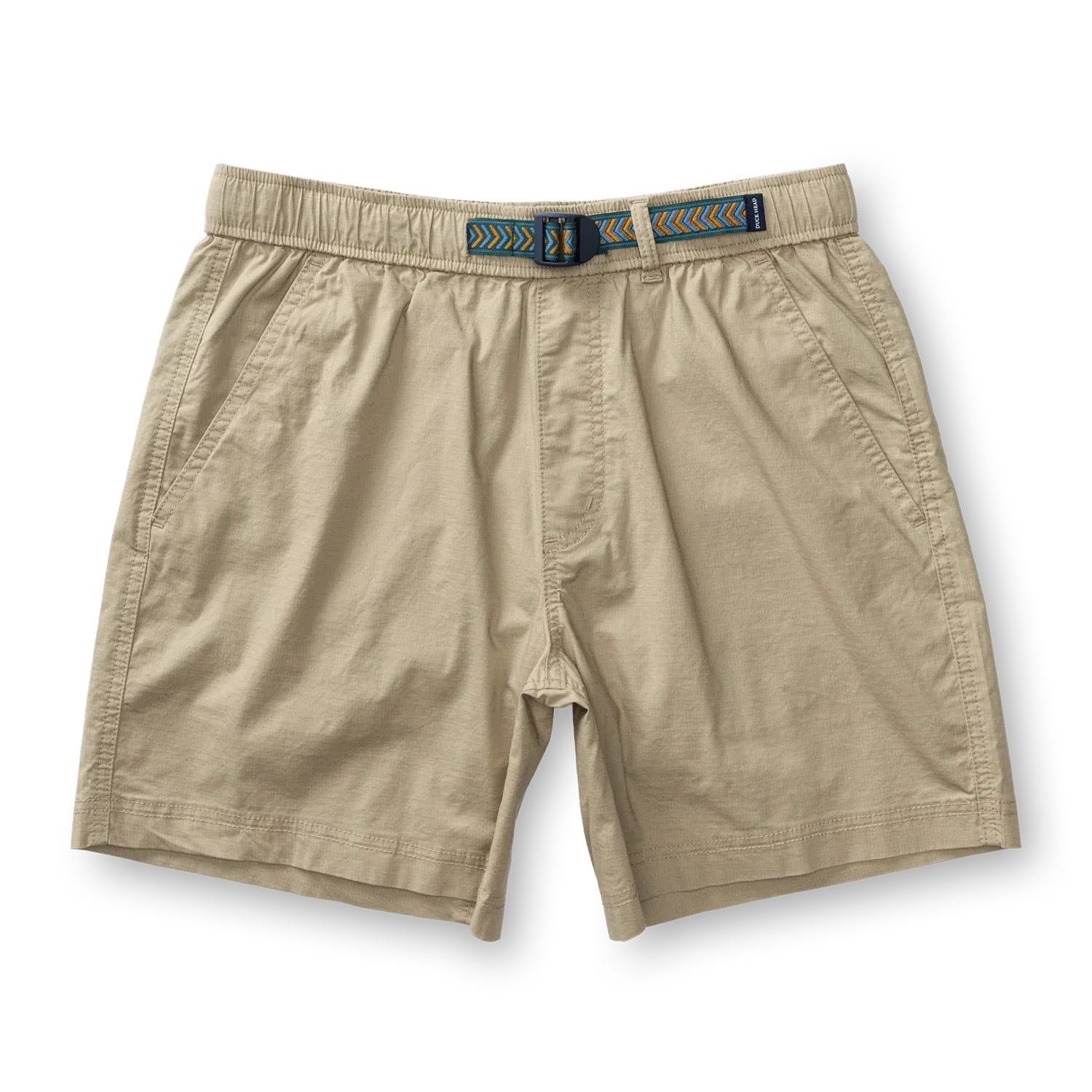 Trailhead Lightweight Short 6in., Color: Khaki, Size: S