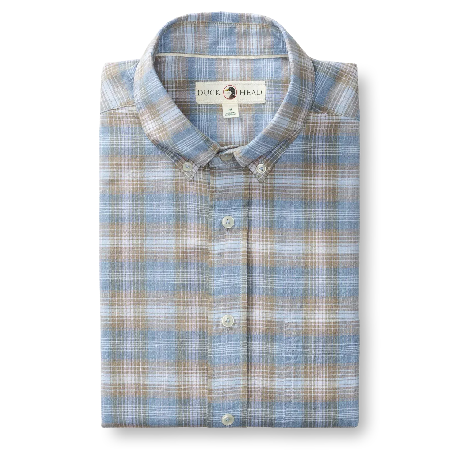 Millbrook Plaid Cotton Slub Sport Shirt