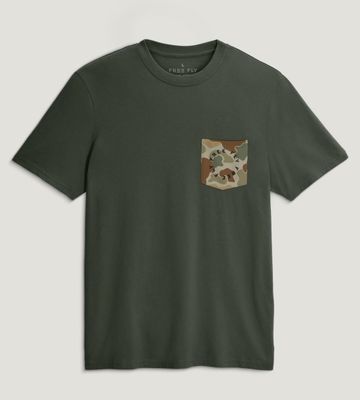 Target Species Pocket Tee