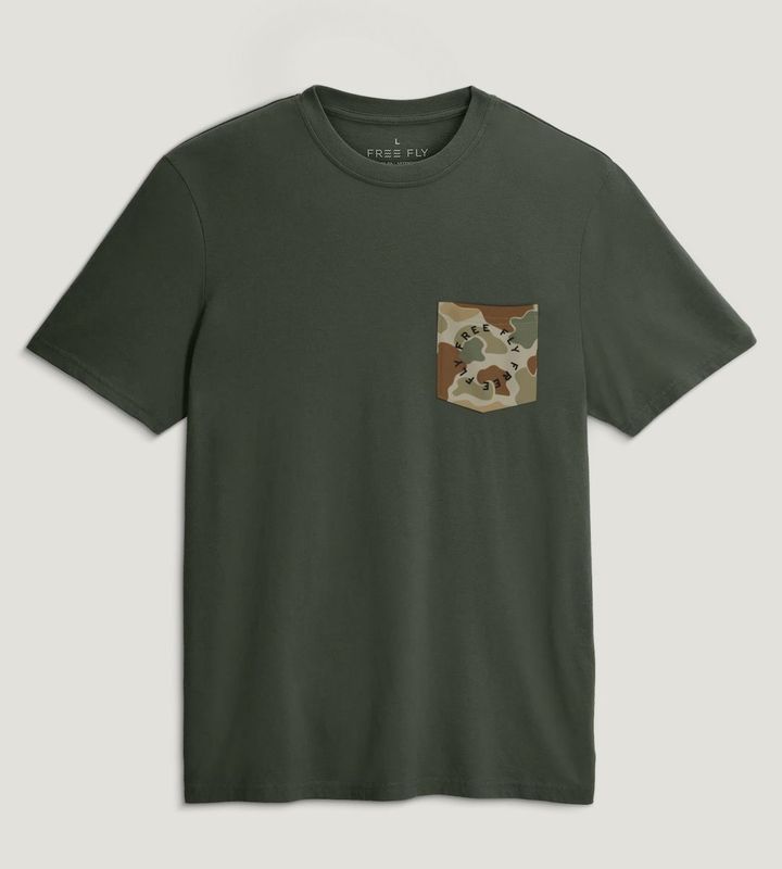 Target Species Pocket Tee