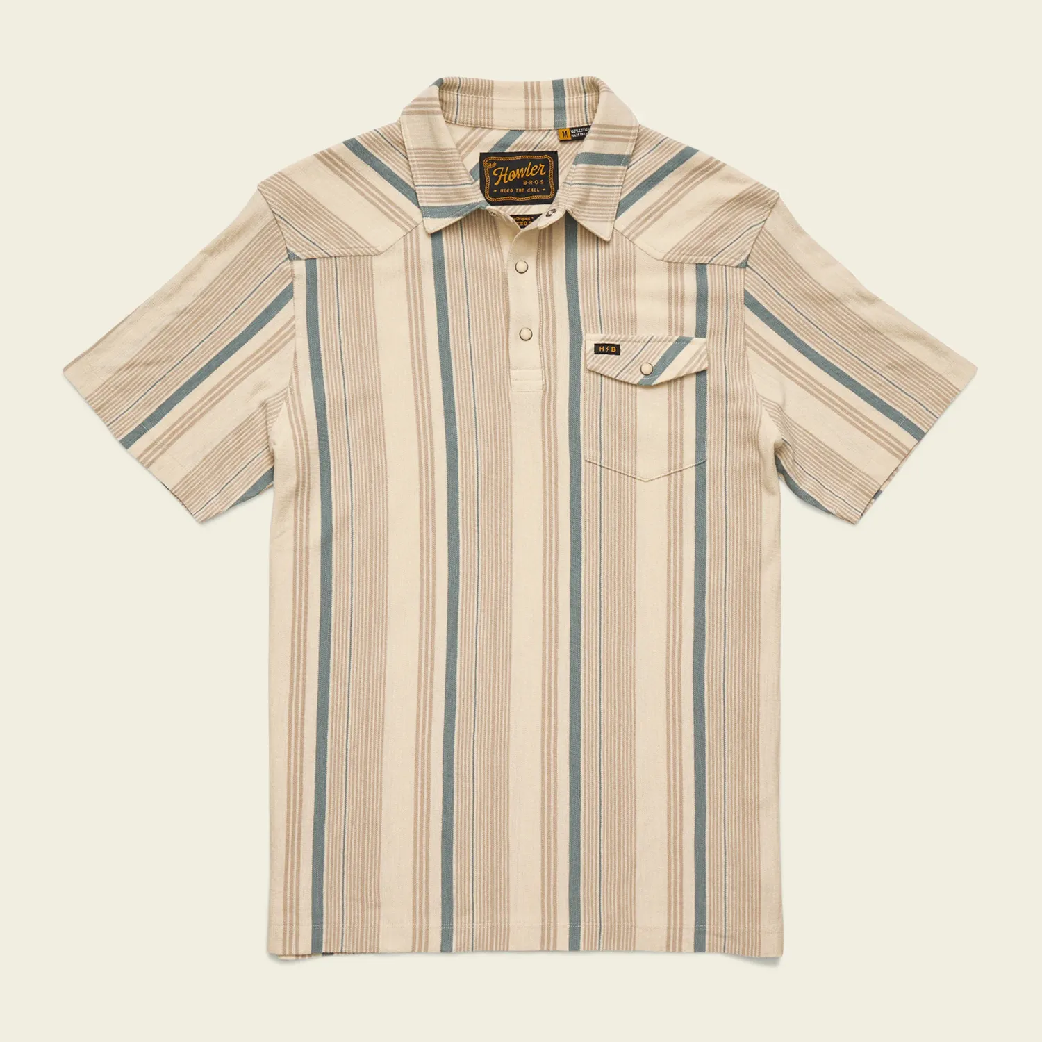 Ranchero Jacquard Polo