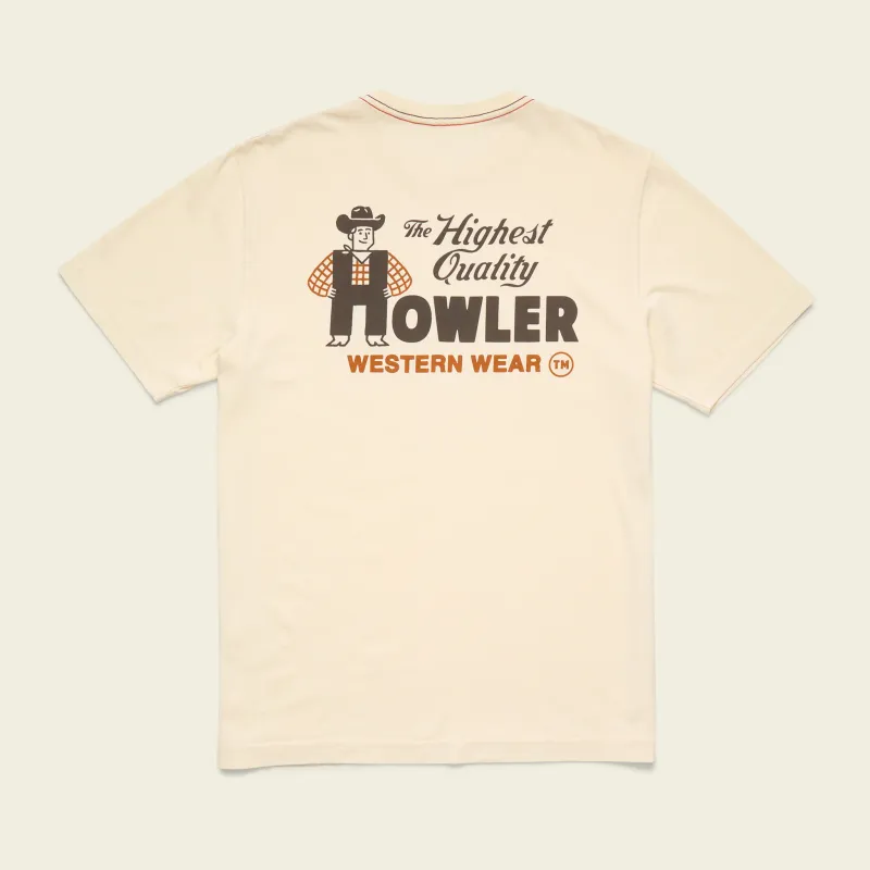 Howler Western Wear Cotton T-Shirt