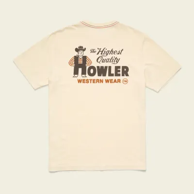 Howler Western Wear Cotton T-Shirt