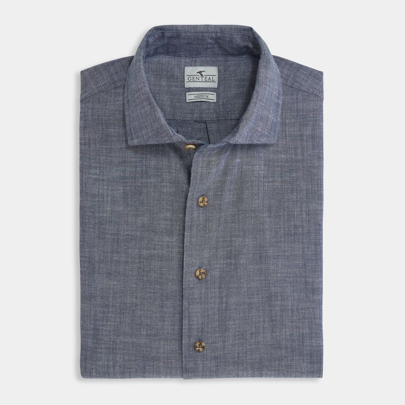Baxter Chambray Sport Shirt