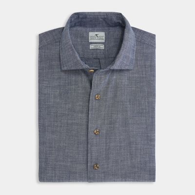 Baxter Chambray Sport Shirt