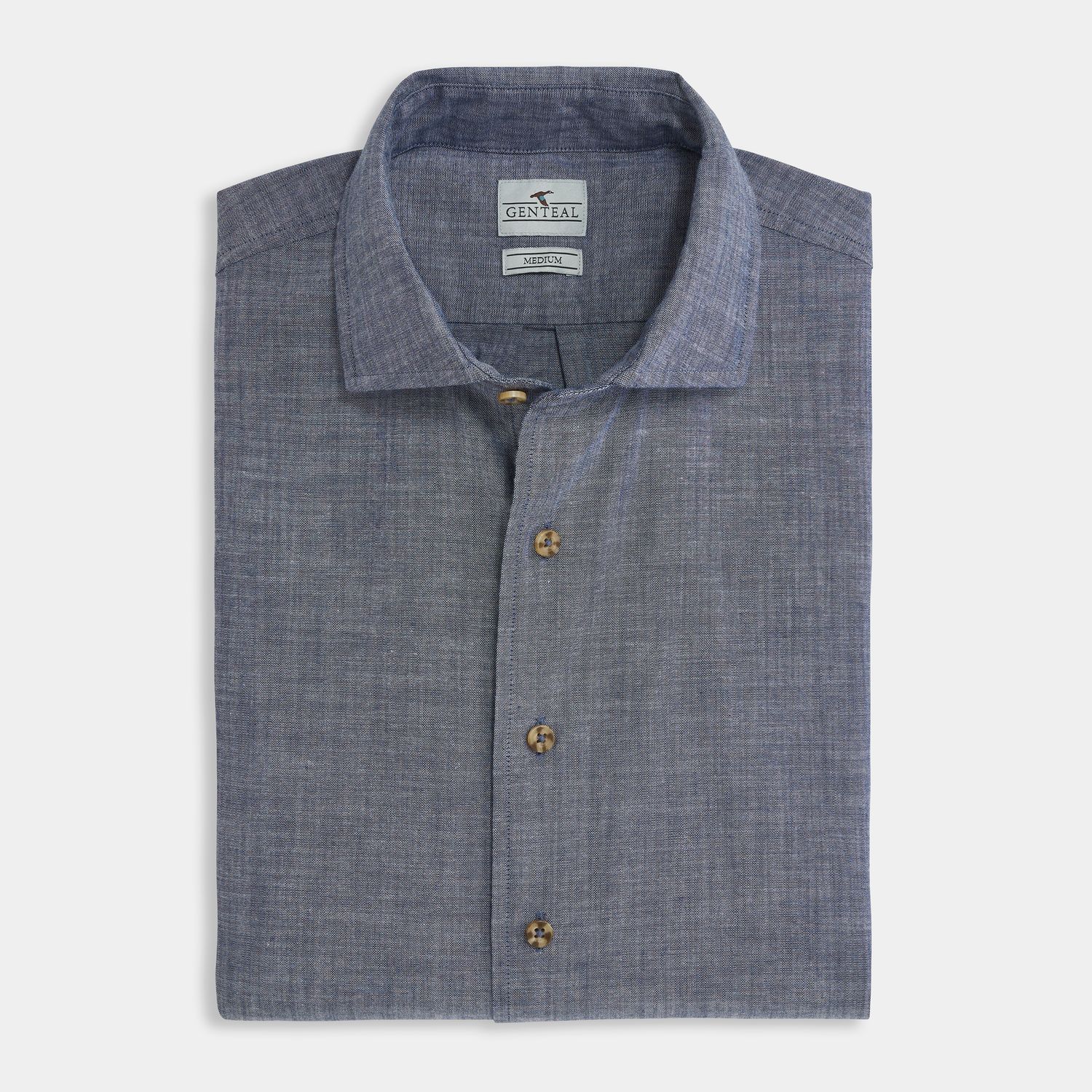 Baxter Chambray Sport Shirt