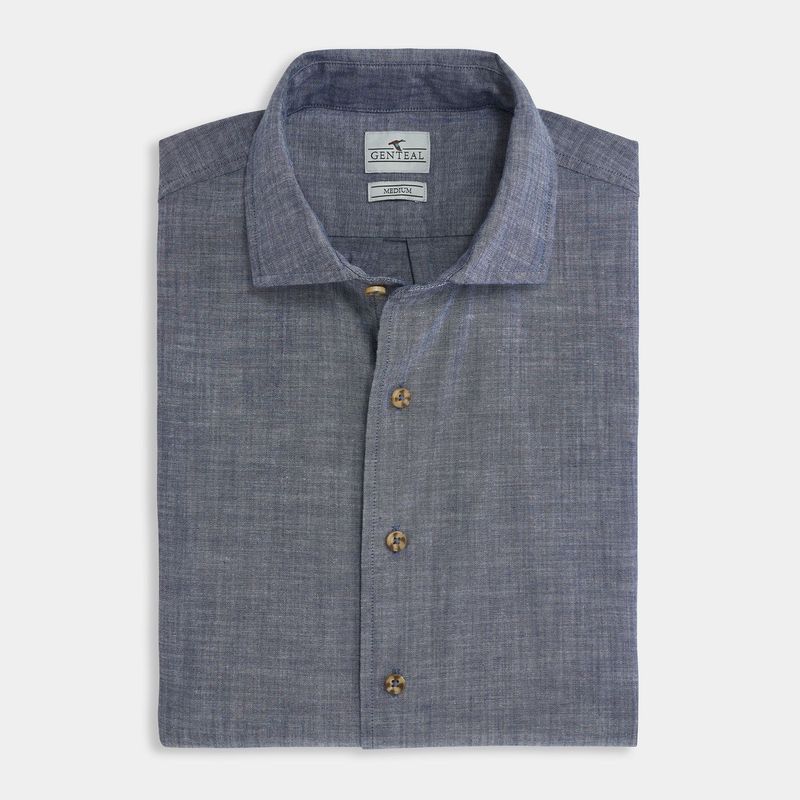 Baxter Chambray Sport Shirt