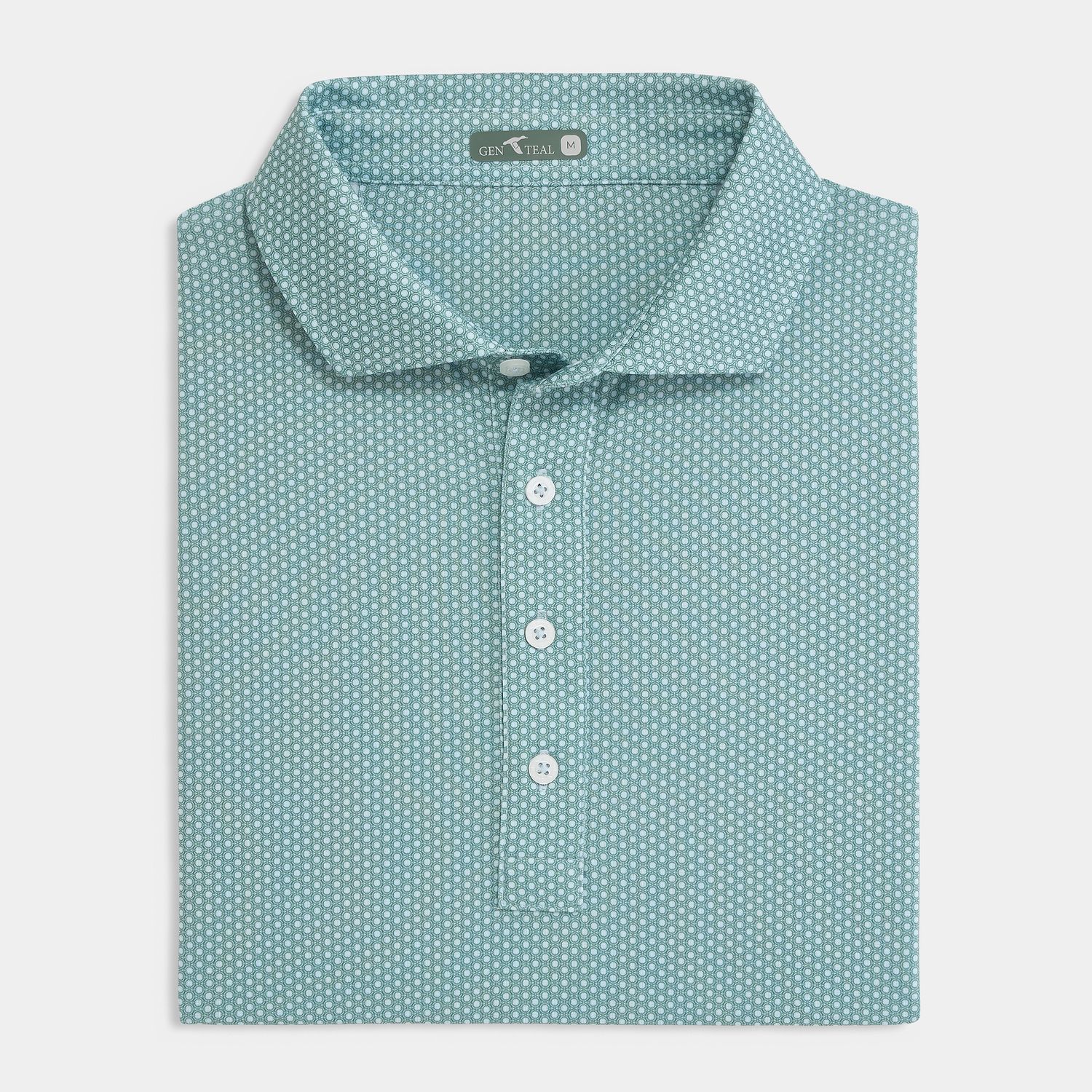 Portview Printed Performance Polo