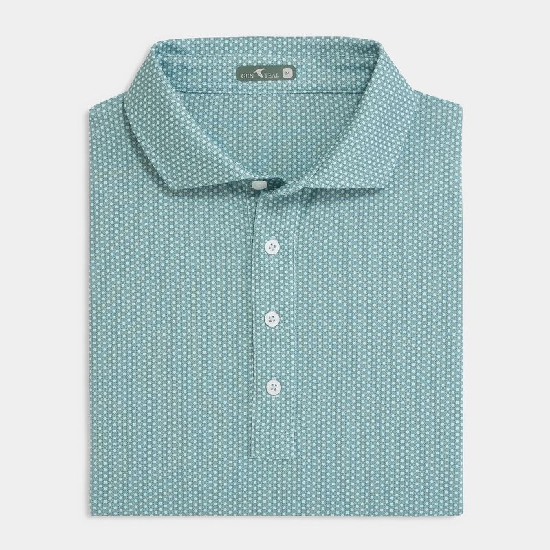 Portview Printed Performance Polo