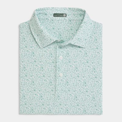 The Gimlet Printed Performance Polo