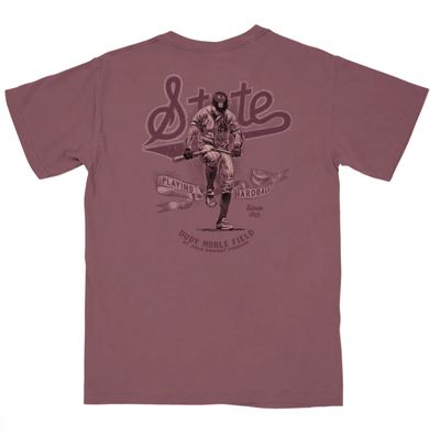 Mississippi State Hardball Hero Tee