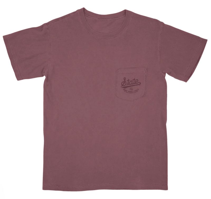 Mississippi State Hardball Hero Tee