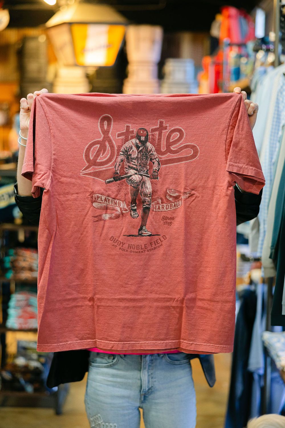 Mississippi State Hardball Hero Tee